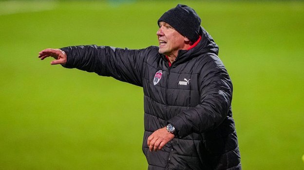    Главный тренер «Химок» Андрей Талалаев.ФК «Химки»