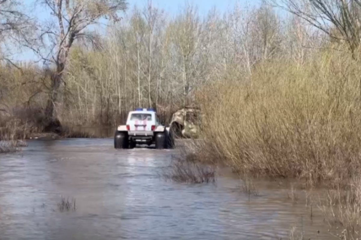    В Орске восстанавливают водоснабжение
