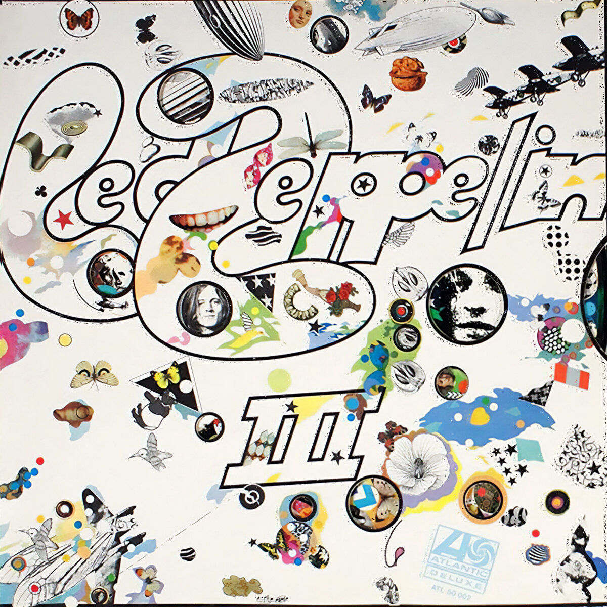 Обложка альбома Led Zeppelin III