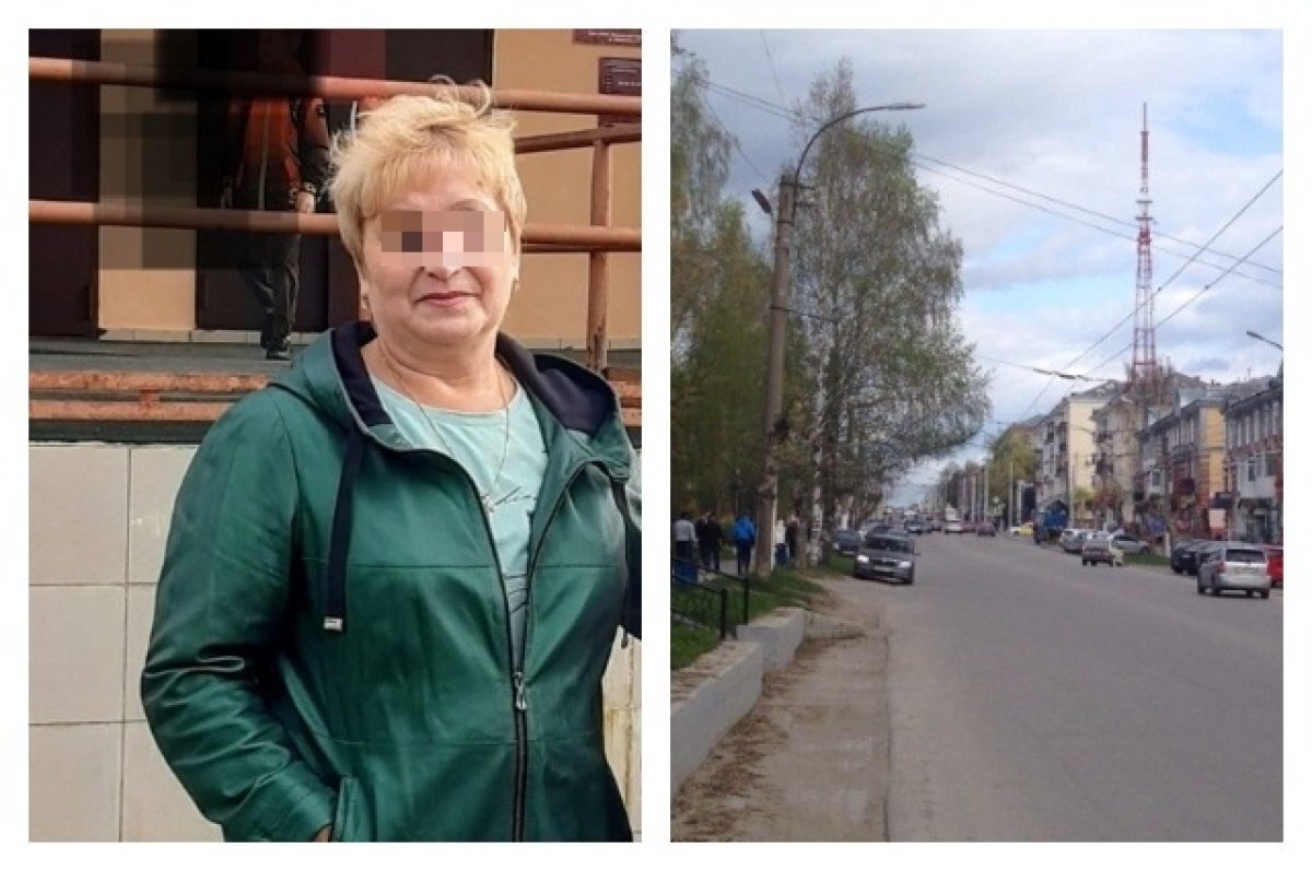    Женщина дошла до подъезда и позвонила в домофон, но в квартиру так и не поднялась.