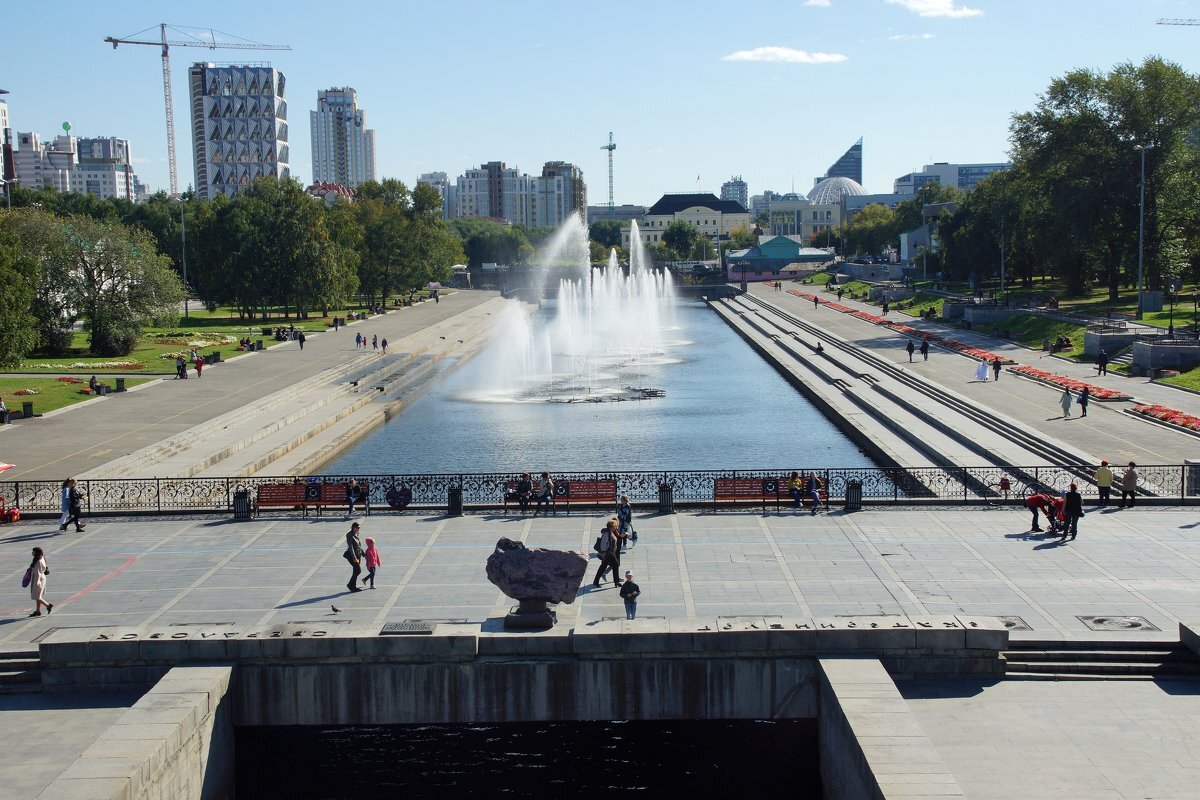 Плотинка екатеринбург фото Город, в котором хочу побывать - ещё раз) Читатель Снов Дзен