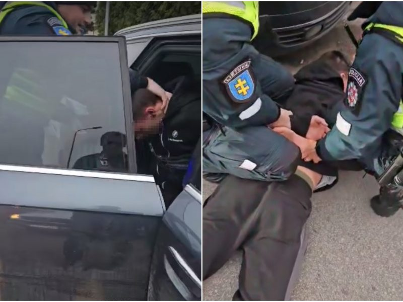 Пьяный водитель с Украины устроил смертельный дебош в Каунасе 