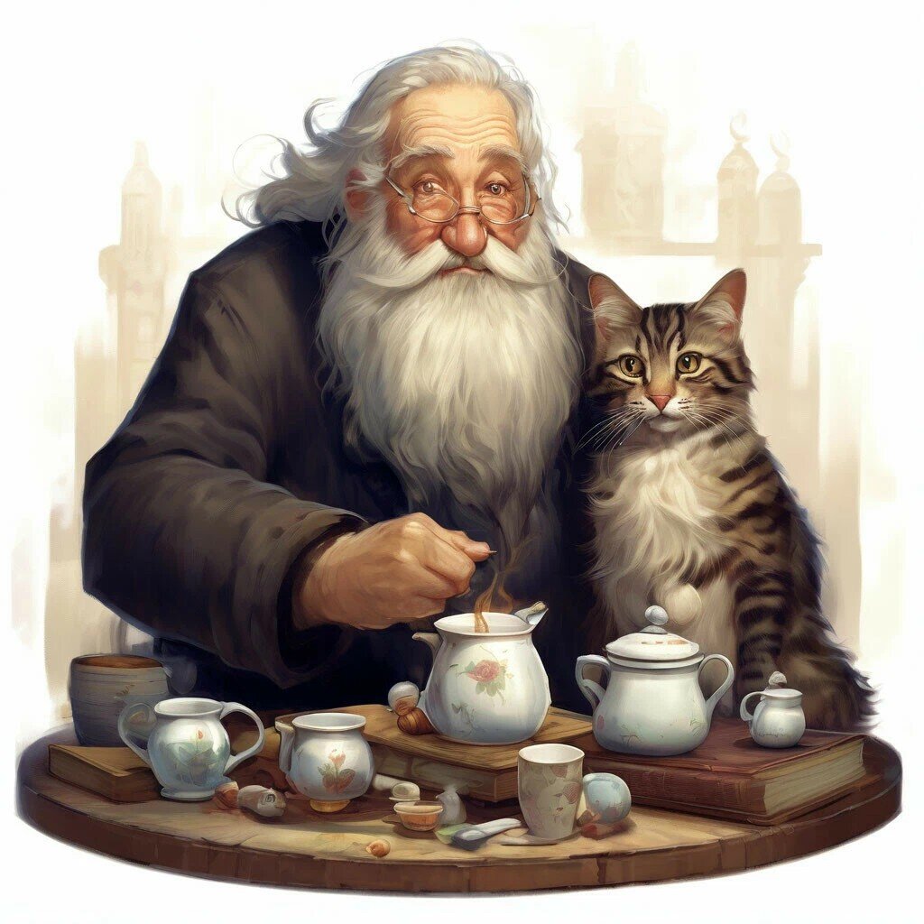 Дед Борода. © Андрей Морозов (Дьяк)