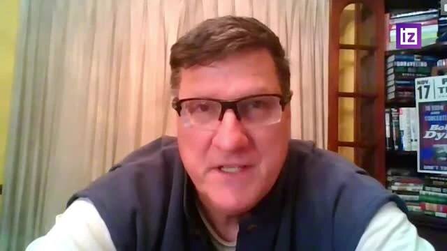    Скотт Риттер. Фото: стоп-кадр видео