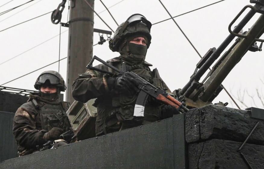    «Взяли под полный контроль несколько сел»: Новые успехи ВС РФ