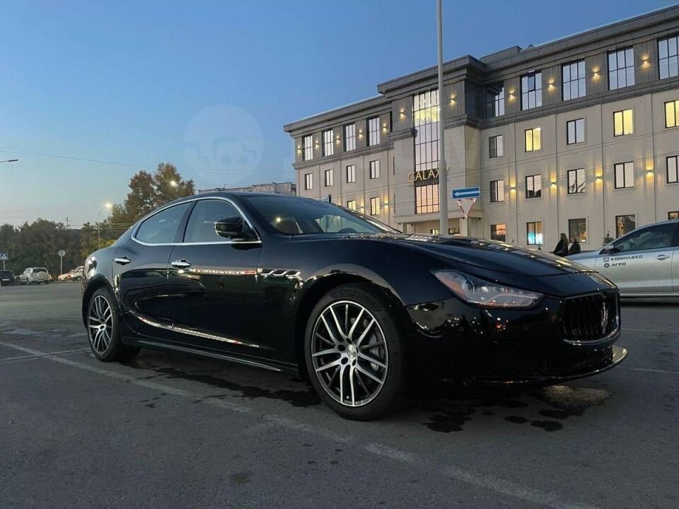    Maserati Ghibli. Источник: Drom