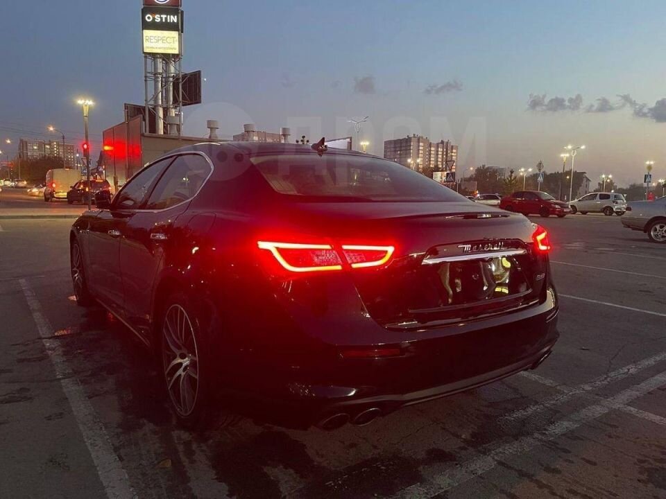    Maserati Ghibli. Источник: Drom