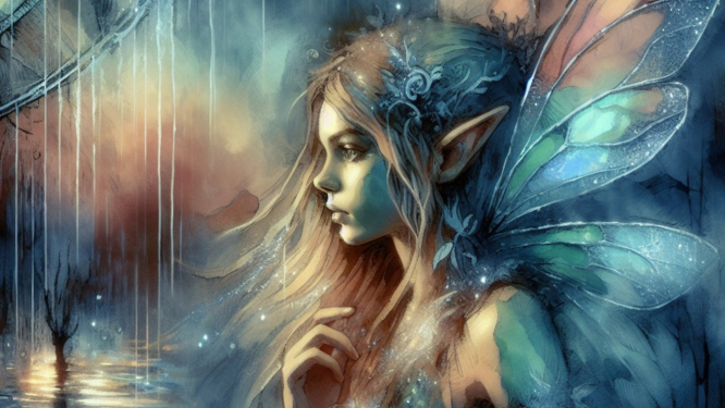 Феечка глубоко задумалась, где найти человеческую поддержку в тяжелые времена?