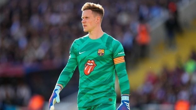    Марк-Андре тер Штеген (ФК «Барселона»). Global Look Press