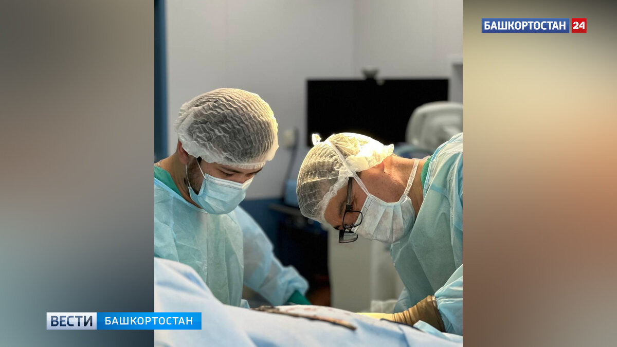    Врачи из Уфы восстановили пациентке подвижность руки