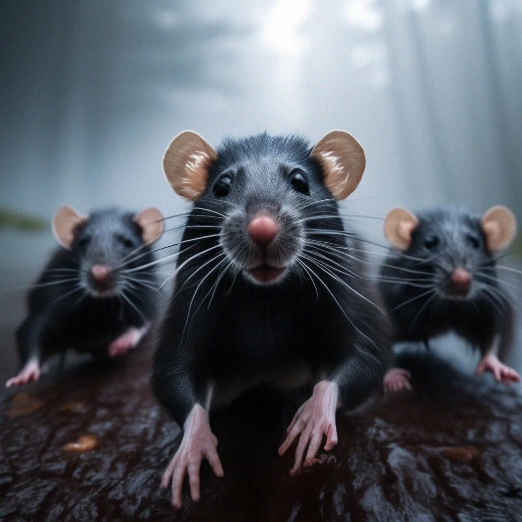 Крысы - стайное животное. Им очень нужны товарищи по духу