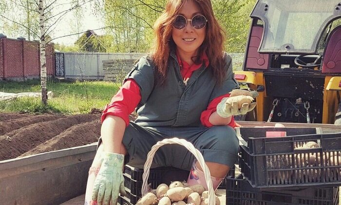    Аниту Цой затопило