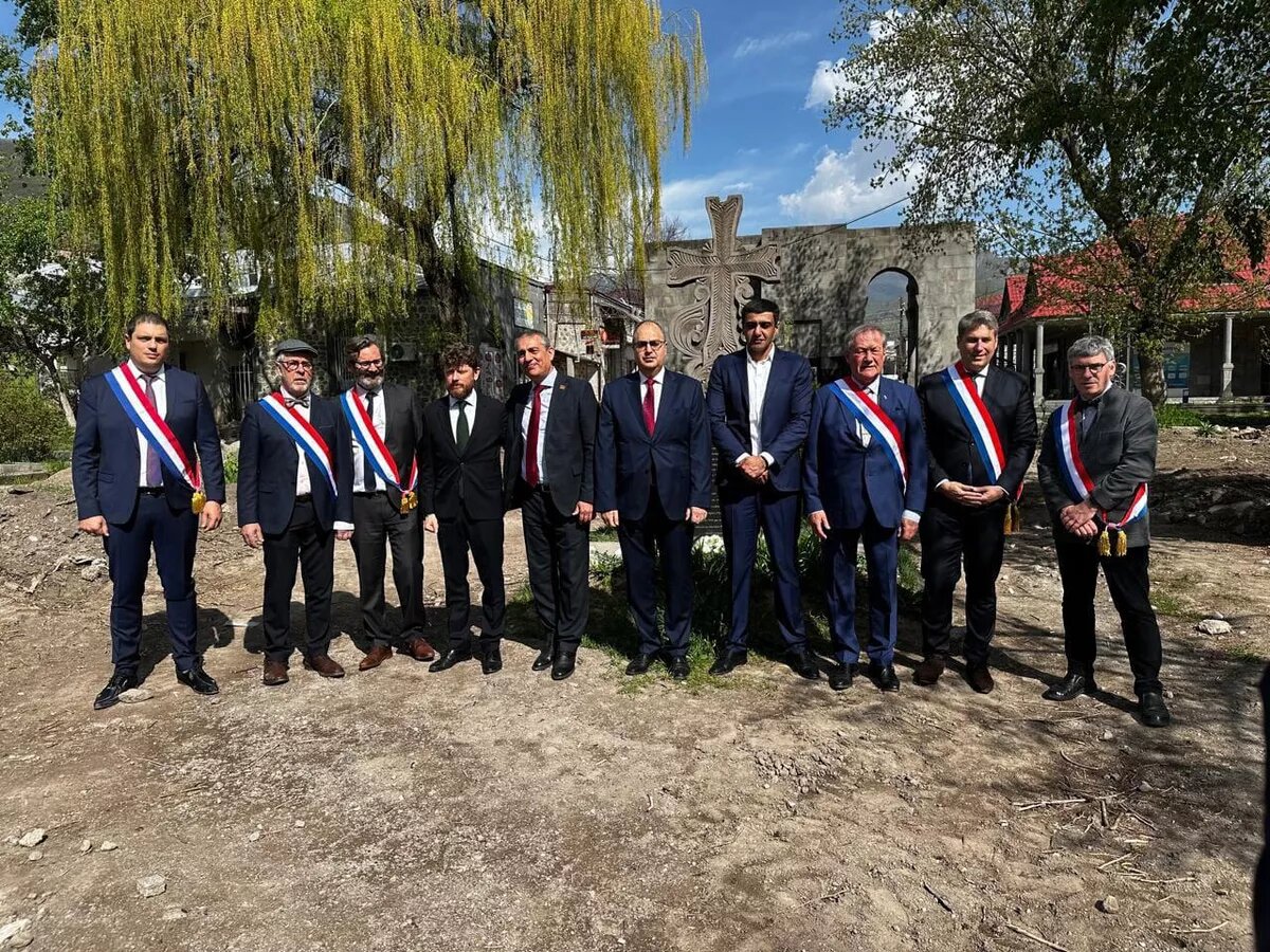 © Photo : Social media of Vladimir Vardanyan