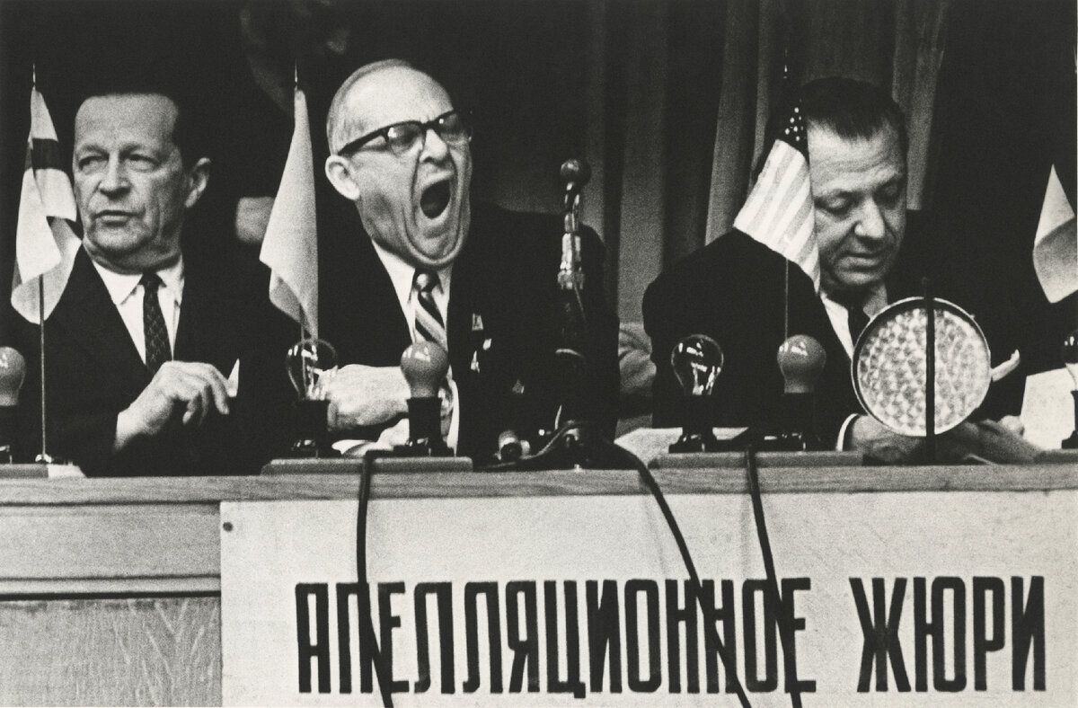 Лев Бородулин. Москва.  1960. Серебряно-желатиновый отпечаток. Собрание МАММ