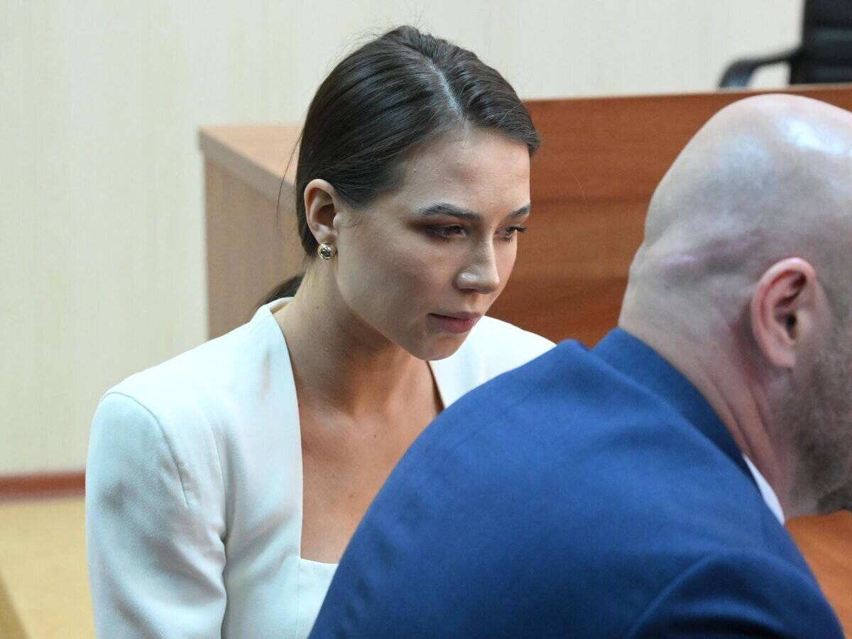    Блогер Валерия Чекалина, известная как Лерчек (Lerchek) в Пресненском суде Москвы© РИА Новости / Григорий Сысоев