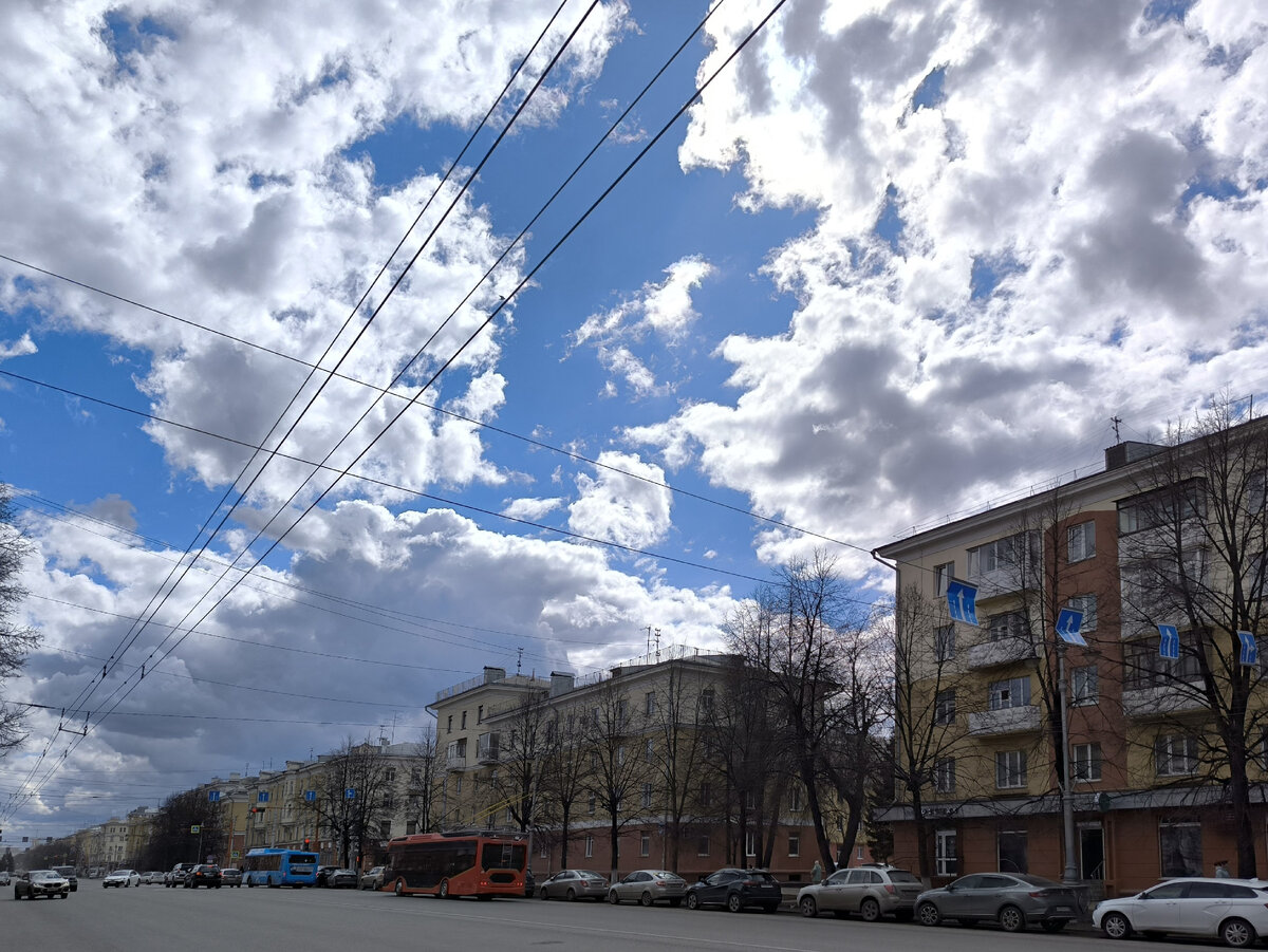 18 апреля небо было таким