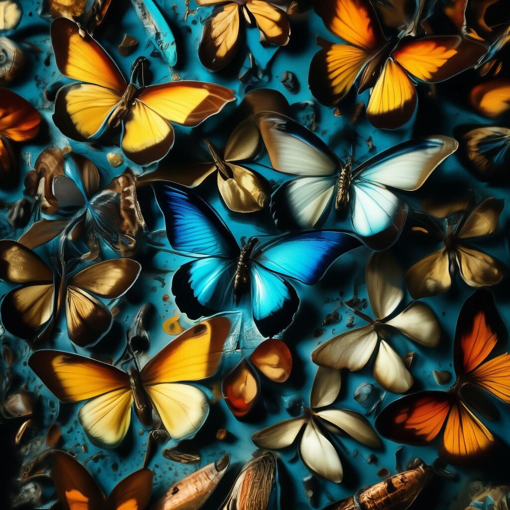 жизненные формы бабочек