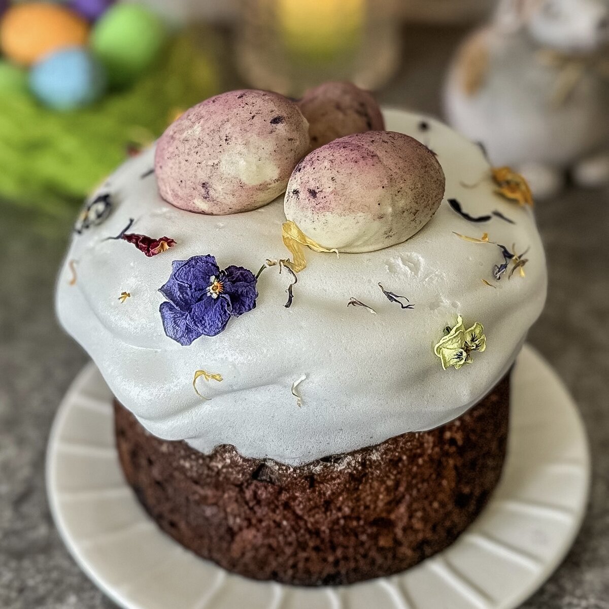 КЕТО КУЛИЧ НА ДРОЖЖАХ 