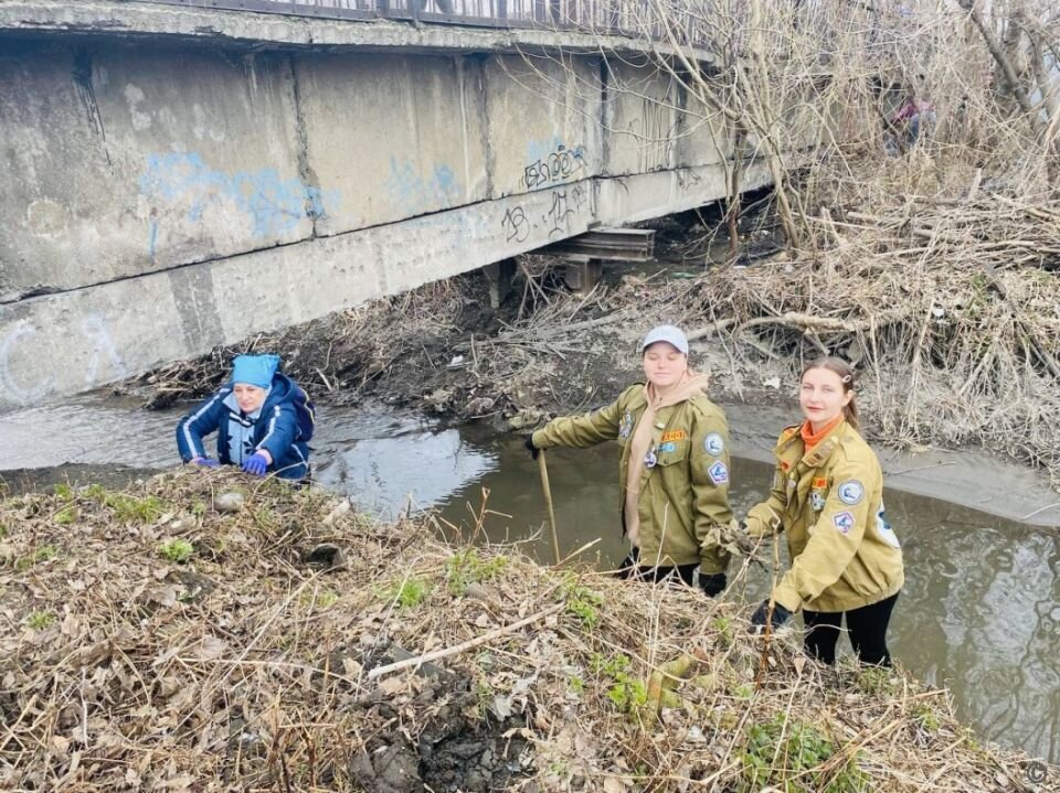    Экологическая акция. Источник: Пресс-центр городской администрации