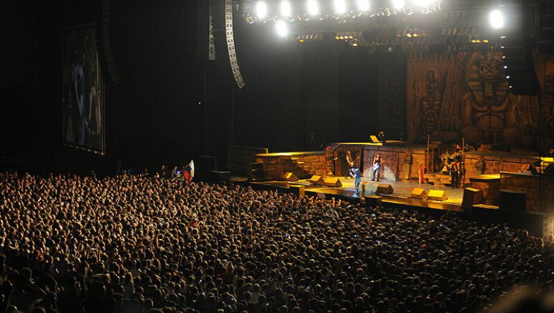    Концерт Iron Maiden в Москве, 2008 год / livejournal.com