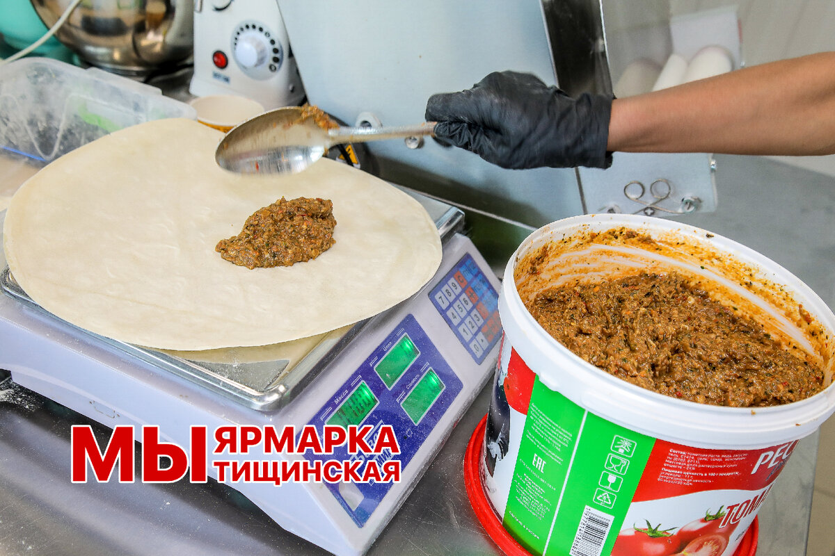 Мытищинская ярмарка - кесадилья 