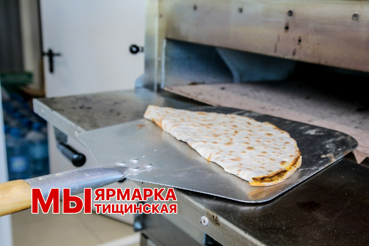 Кесадилья с Мытищинской ярмарки 