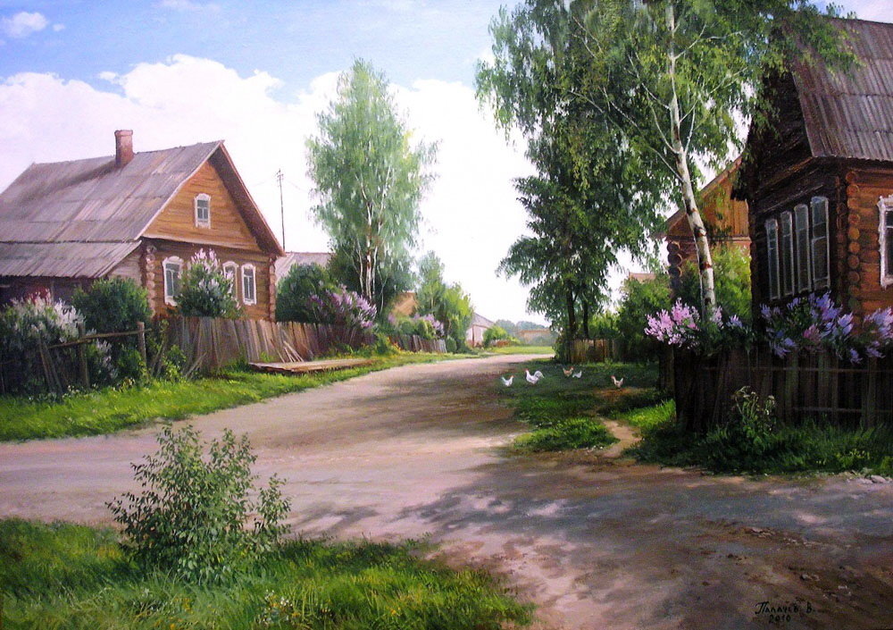 Художник Вячеслав Палачев 