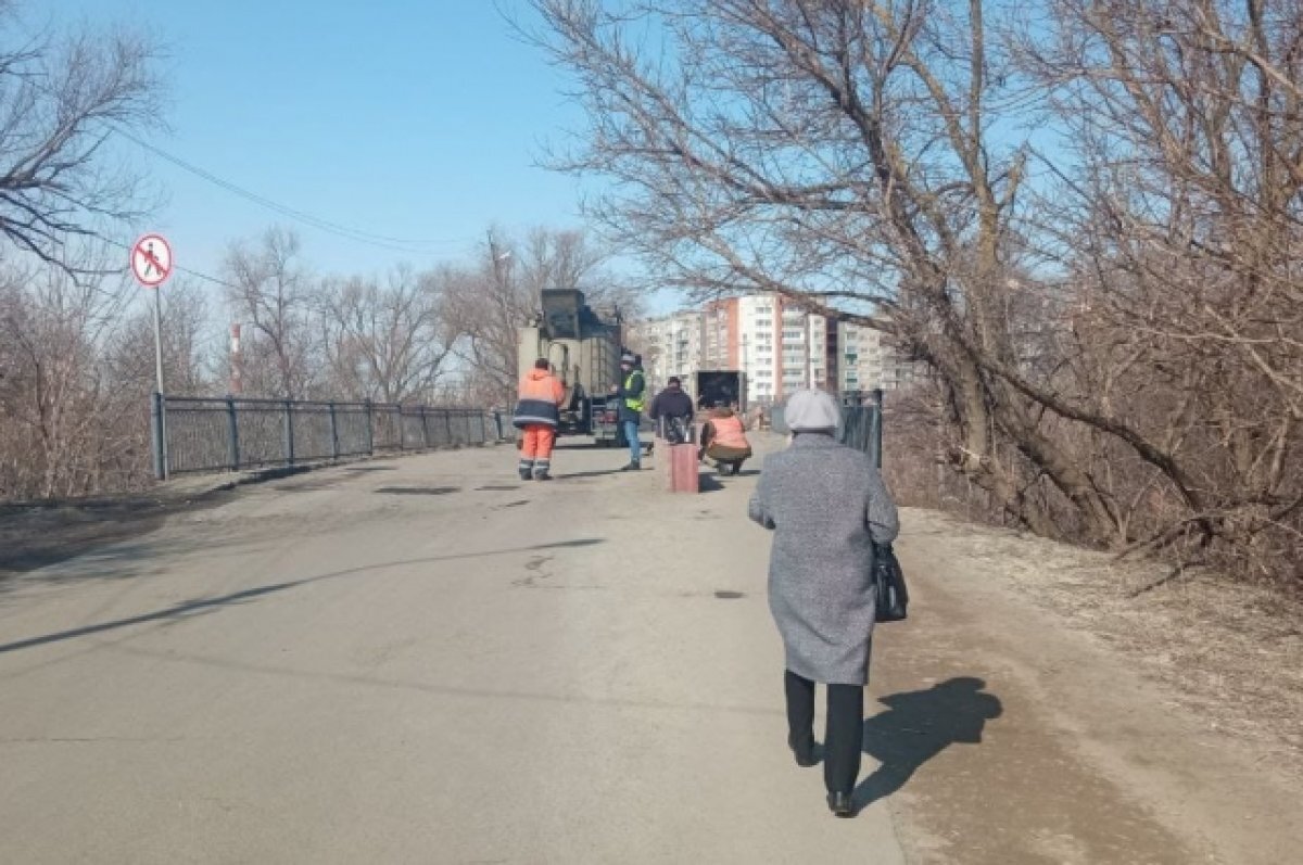 В Пензе закончен ремонт моста на улице Токарной | АиФ-Пенза | Дзен