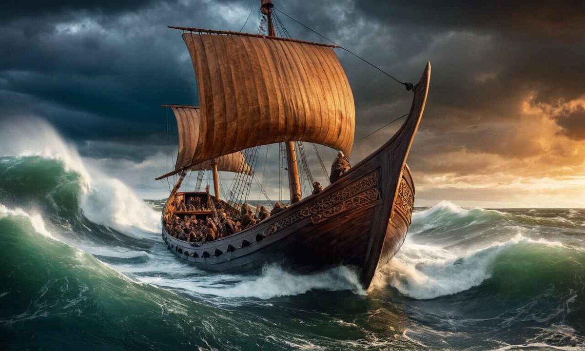 Viking Drakkar