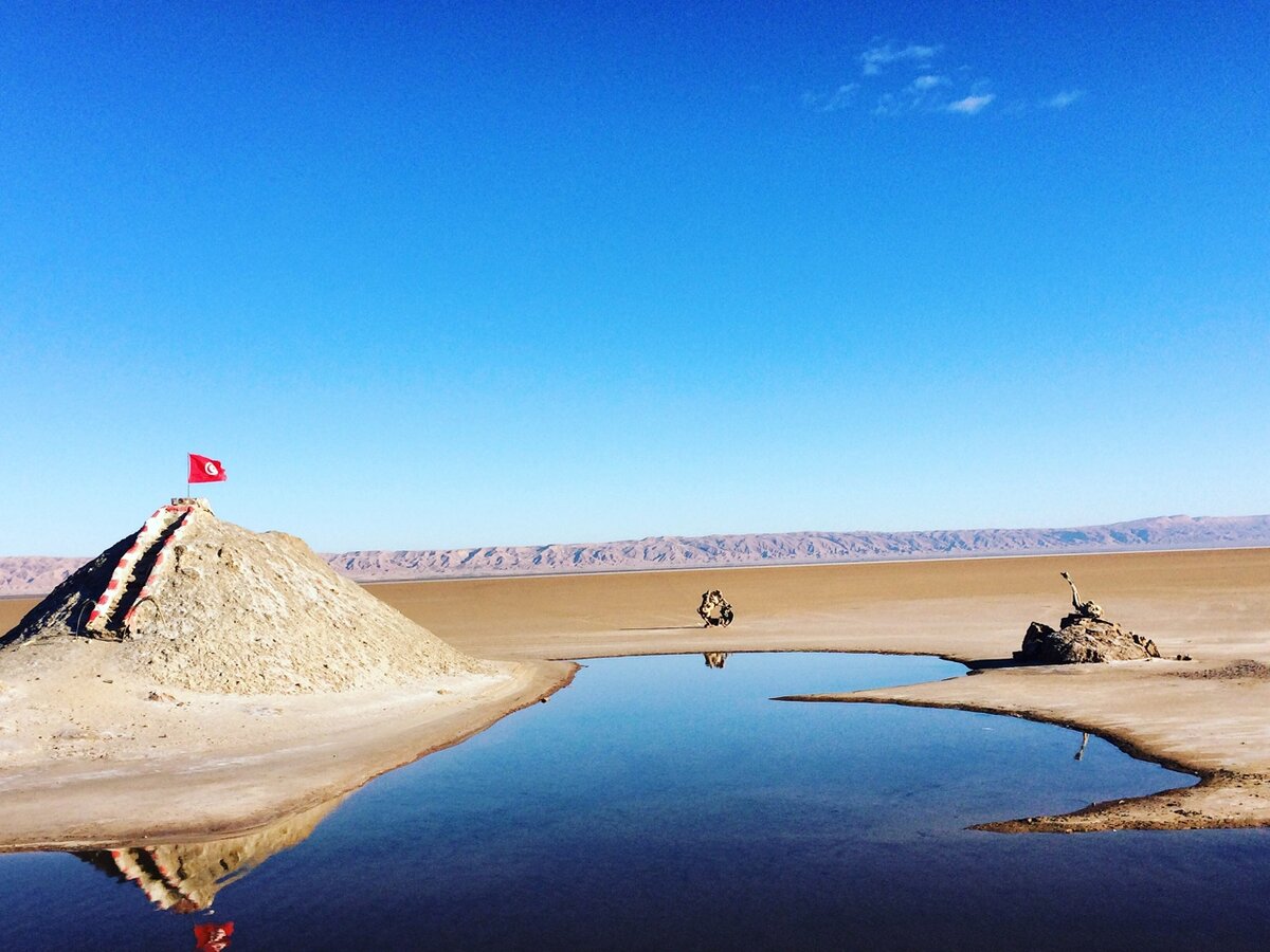 Соляная пустыня.