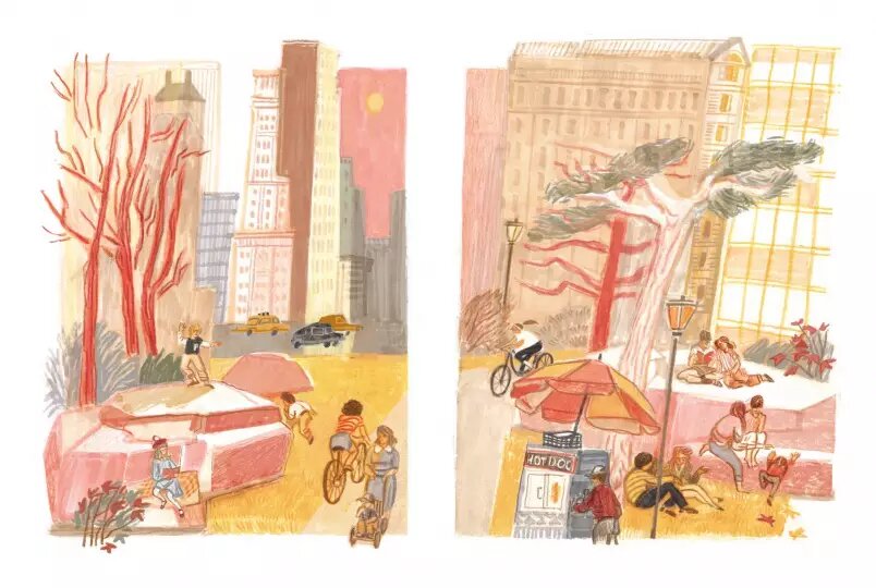 Джуди Блум. Питер Обыкновенный, или Младших братьев не выбирают (М.: Волчок, 2020). Перевод с английского Дины Крупской. Иллюстрации Дарьи Мартыновой.