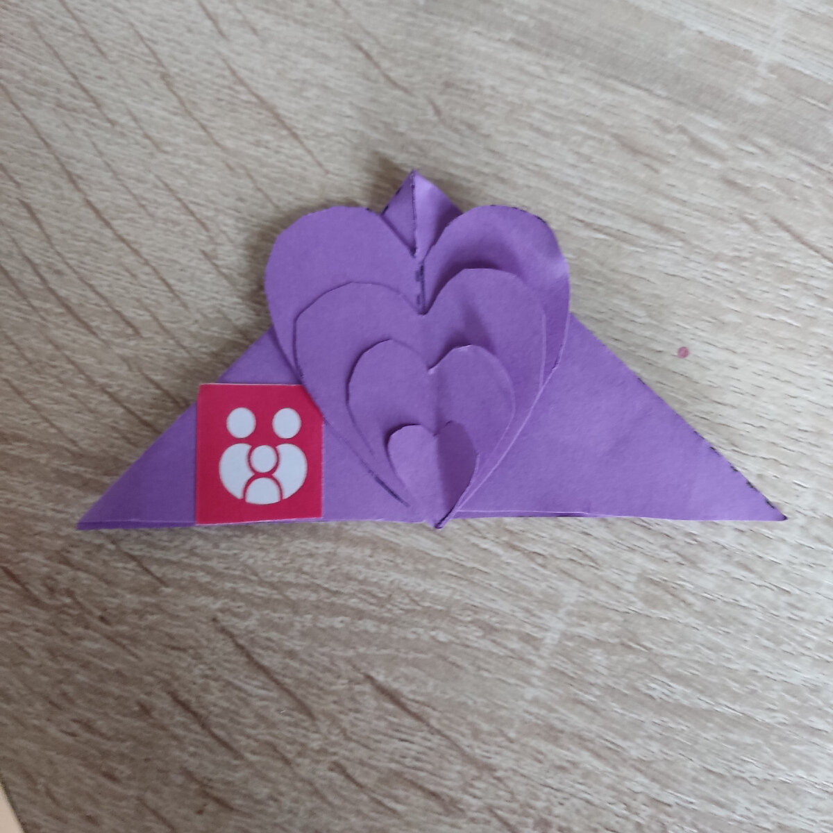 Закладка для книги "уголок"