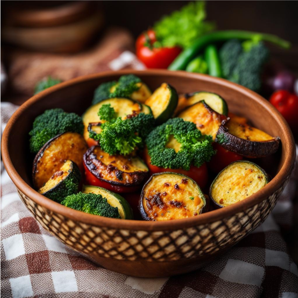 Запеченные овощи