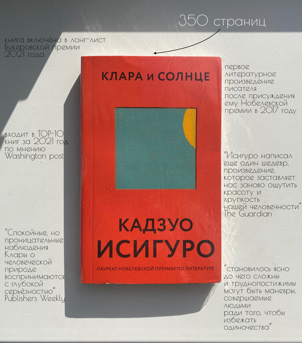 Клара и Солнце в переводе Л.Мотылева