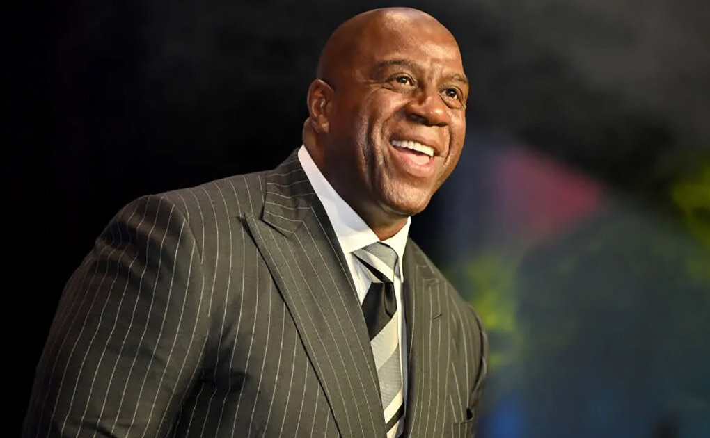 Мэджик джонсон баскетболист