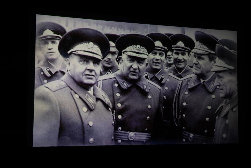 В Музее Победы 19 апреля состоялась премьера документального фильма «Инженер Победы. Маршал Аганов».-3