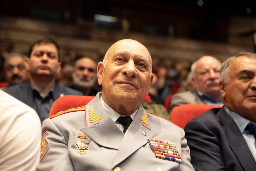 В Музее Победы 19 апреля состоялась премьера документального фильма «Инженер Победы. Маршал Аганов».-7