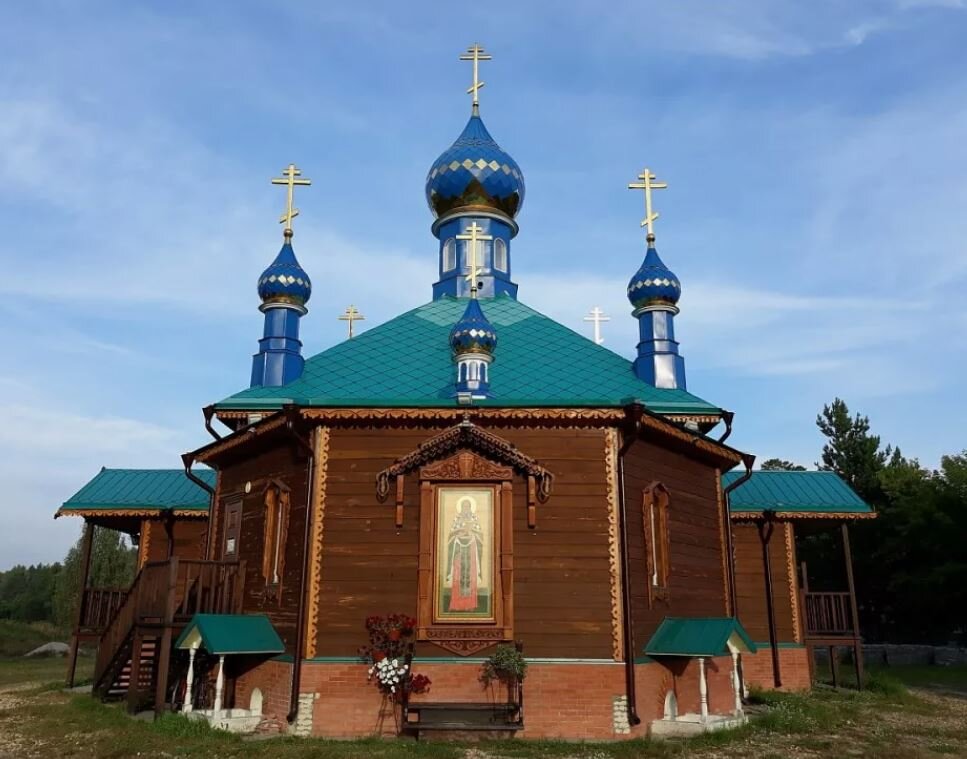 Фото церкви с ключи алтай край
