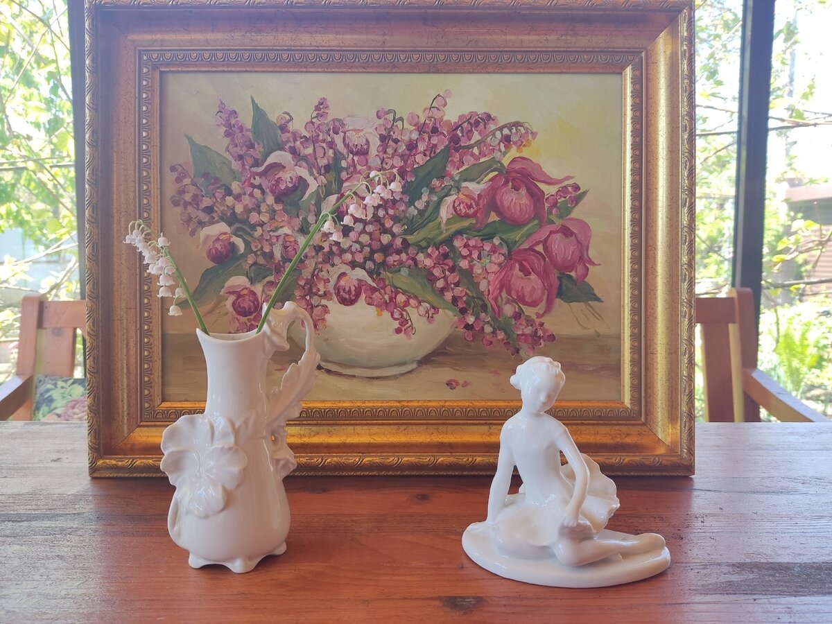Е. Прокопенко "Кукушкины башмачки", 2005 г.