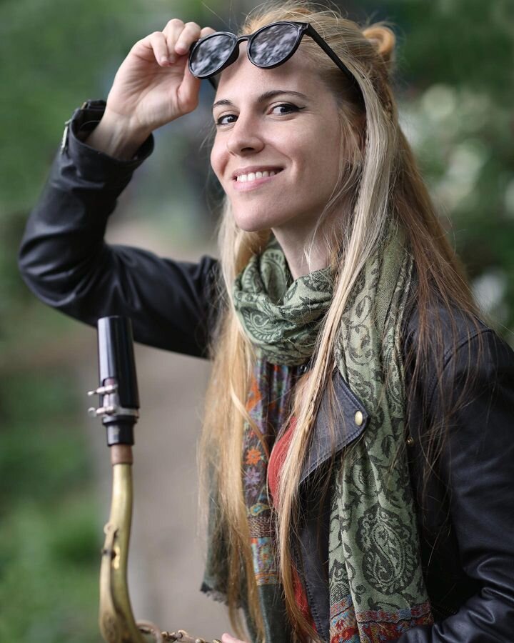 Julieta Eugenio - аргентинская саксофонистка и композитор