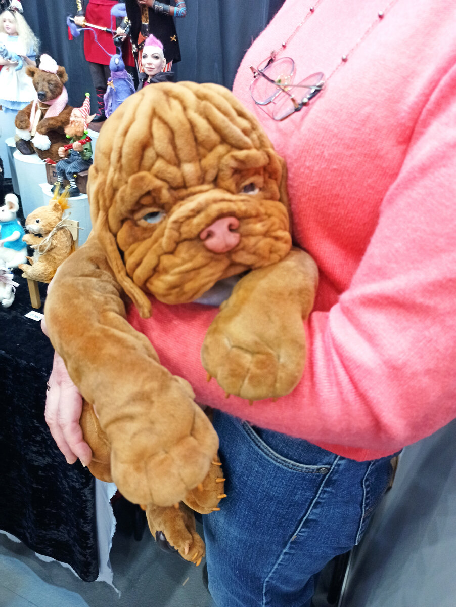 Щенок-реборн прямо😄