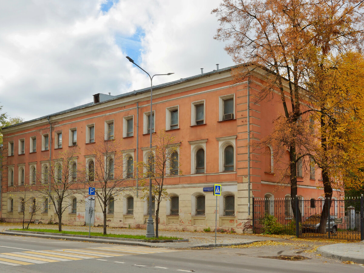 Дом 7с1. Наши дни