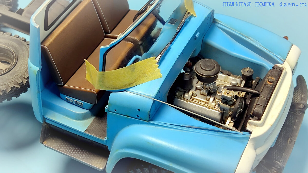 ЗиЛ-130 1/35 AVD 3501.