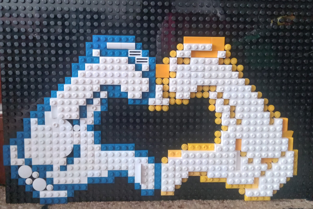 От меня каждому.