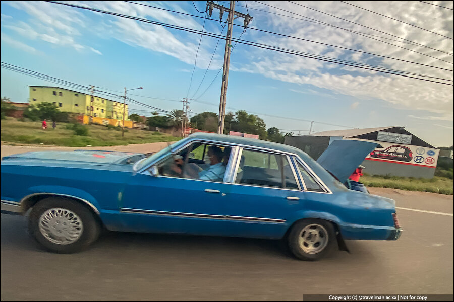 В России такого не увидеть: шикарные венесуэльские машины