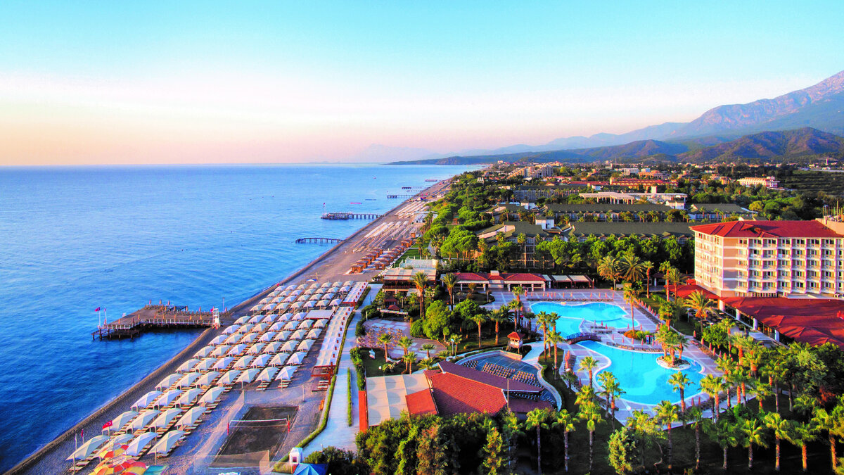 Отель AKKA Alinda - общий вид