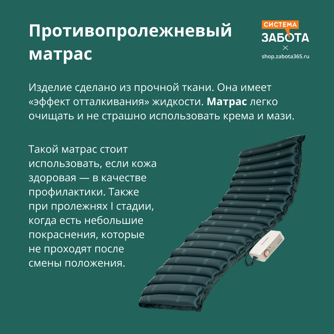 Кровать для лежачих больных