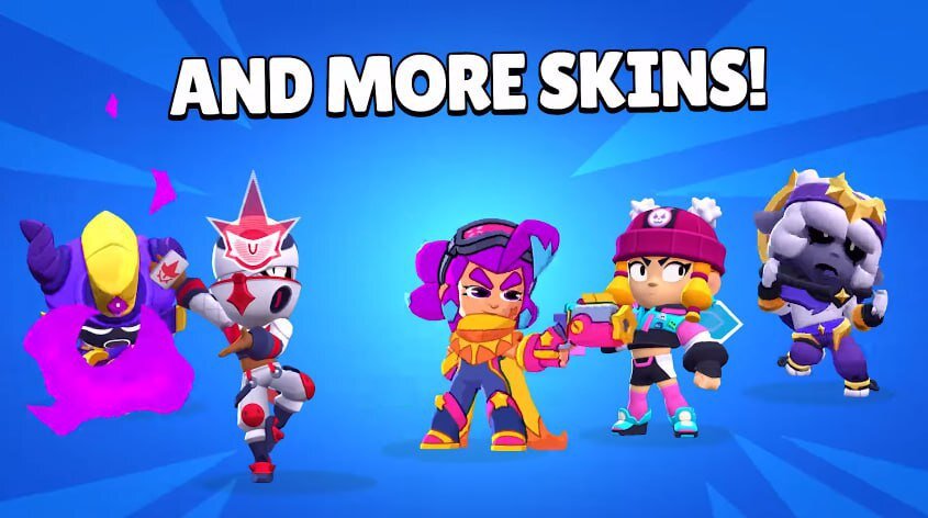New skins brawl stars