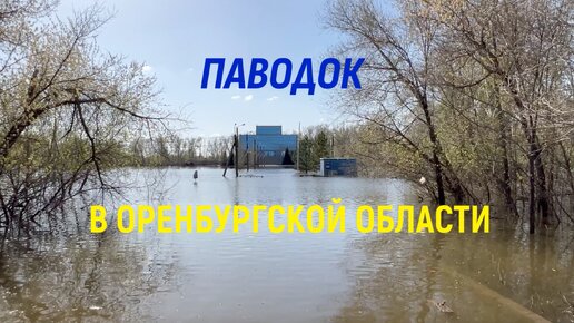 Паводок в Оренбуржье :(