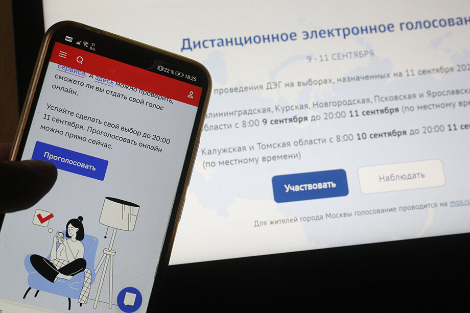 Осенние выборы состоятся лишь в шести из 23 регионов, заявившихся на проведение ДЭГ. Фото: Евгений Разумный/Ведомости/ТАСС